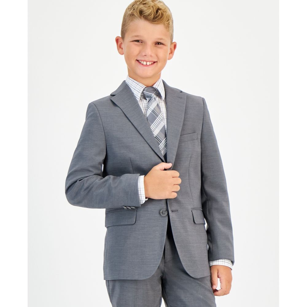Reaction Kenneth Cole Grey‎ Suit Top Size 12Reg